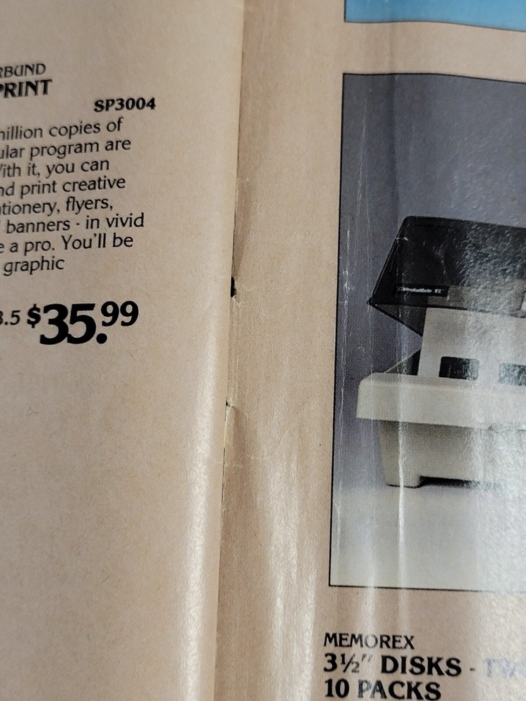 Electronics Boutique Spring Mail Order Catalog (1991) Pre-Owned VG Condition