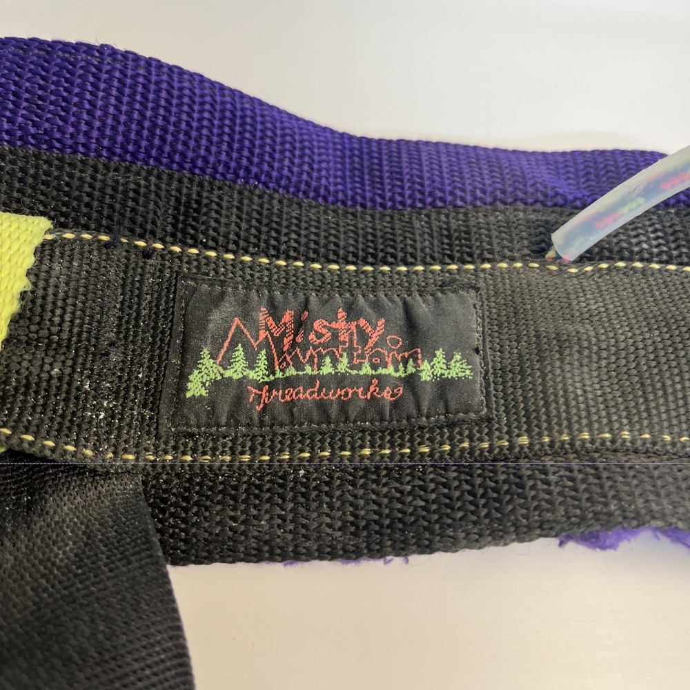 Vintage Misty Mountain Threadworks Climbing Harness