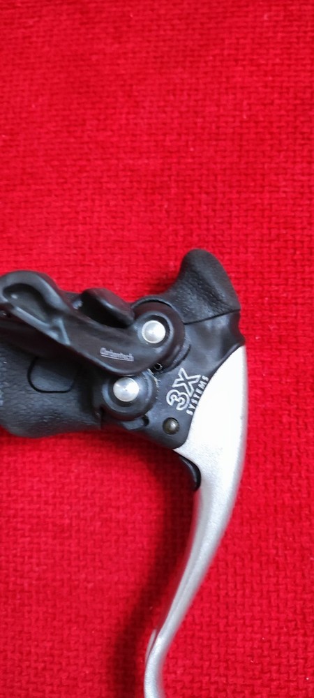 Modolo Morphos Superlight 3X Systems Carbontech Levers/Shifters Cam
