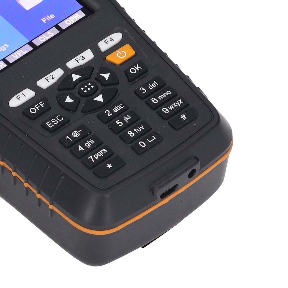 Portable Optical Tester For Network Construction And Breakpoint Identification