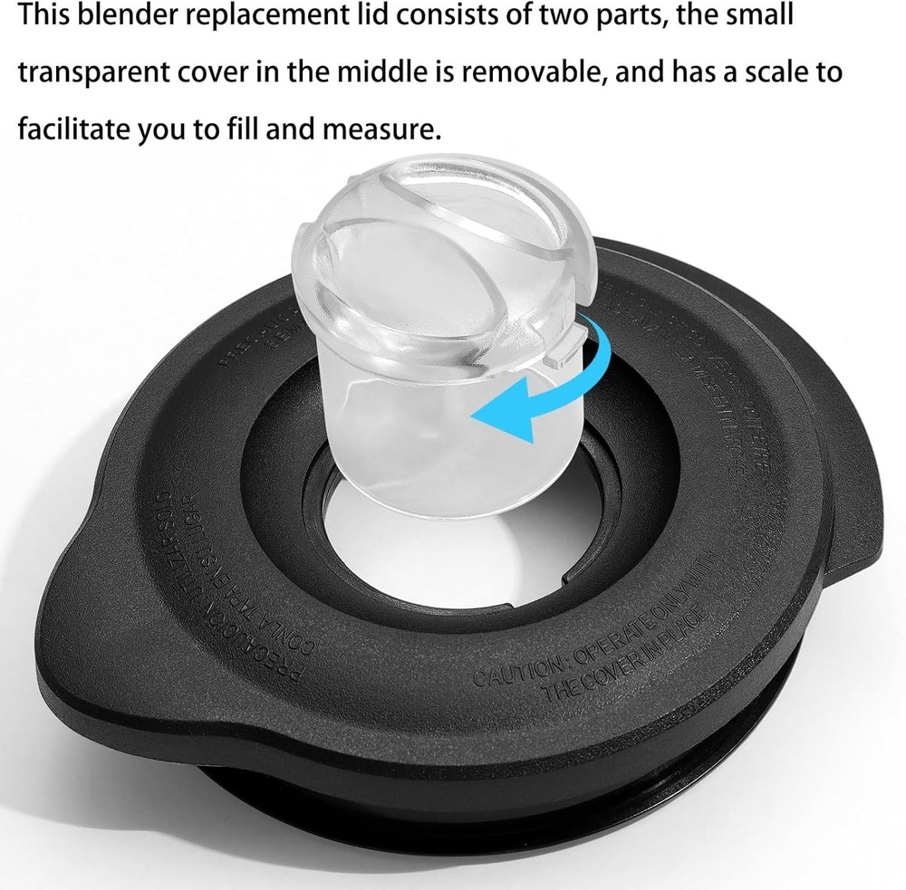 6-Cup Os-ter Blender Lid Cover - Efficient Replacement for Enhanced Kitchen Use