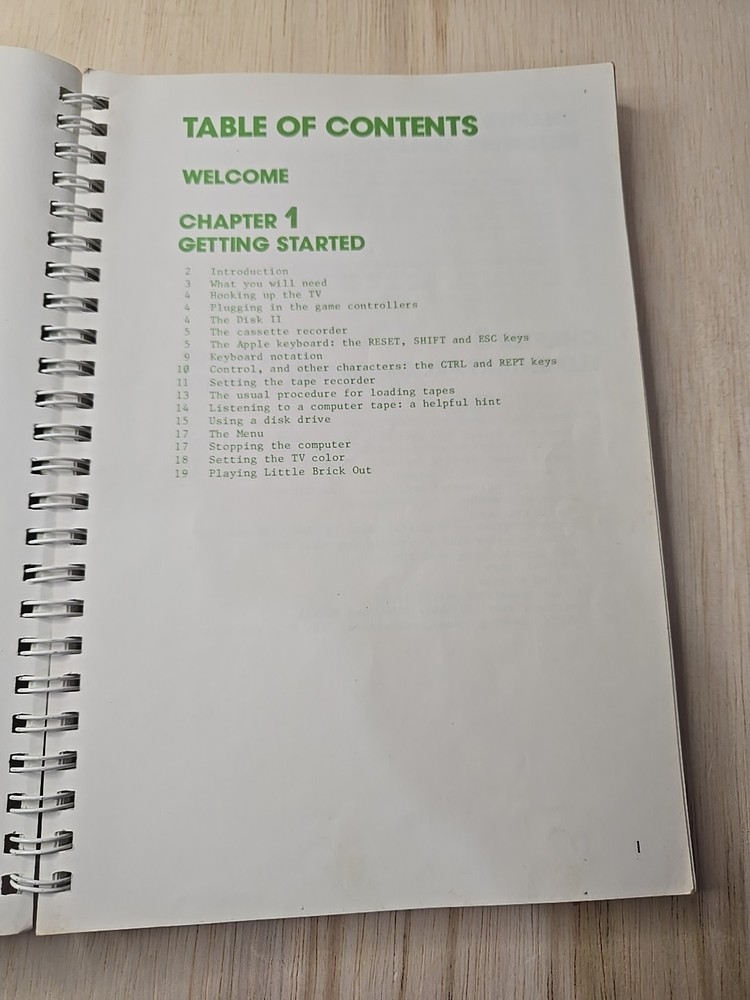 Vintage The Applesoft Tutorial Book