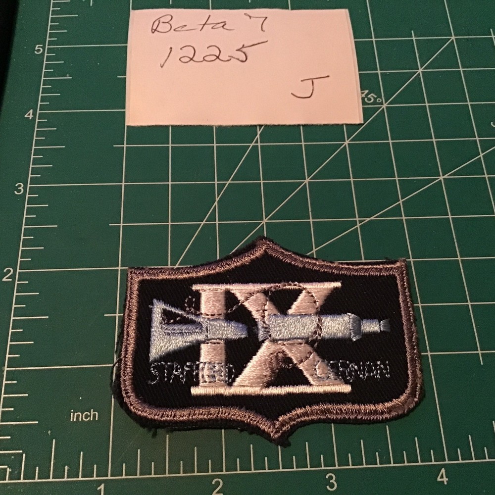 NASA Astronaut Space Mission GEMINI IX GEMINI 9A Patch