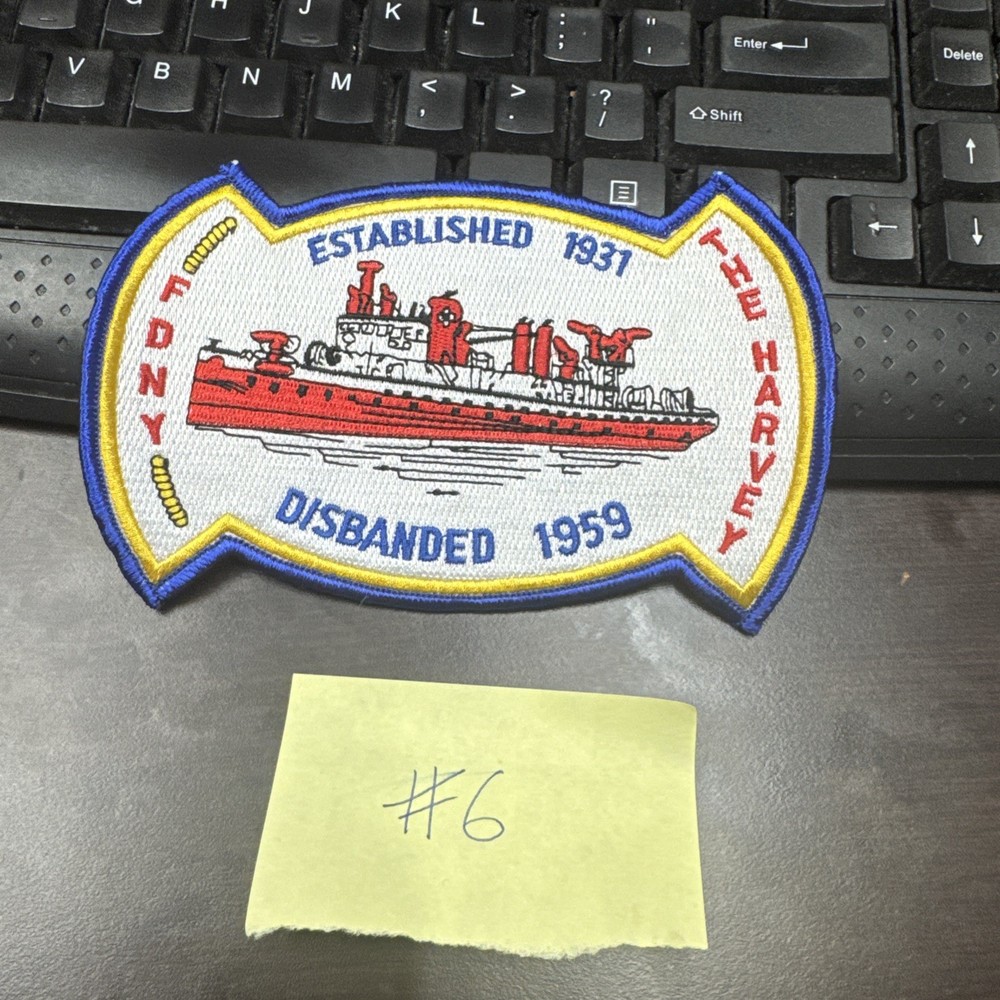 FDNY The Harvey Patch