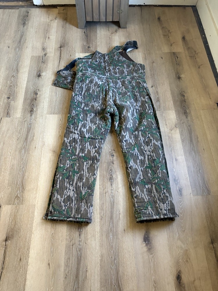 Mossy Oak Greenleaf. Insulated Bibbs L