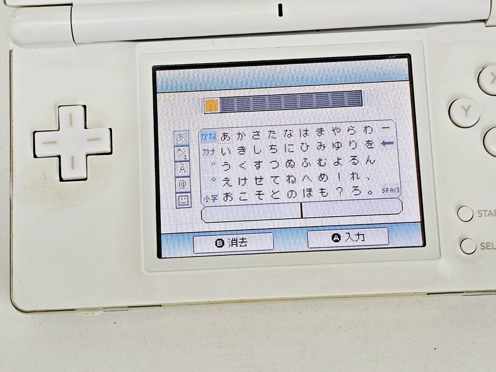 Nintendo DS Lite Console White 765