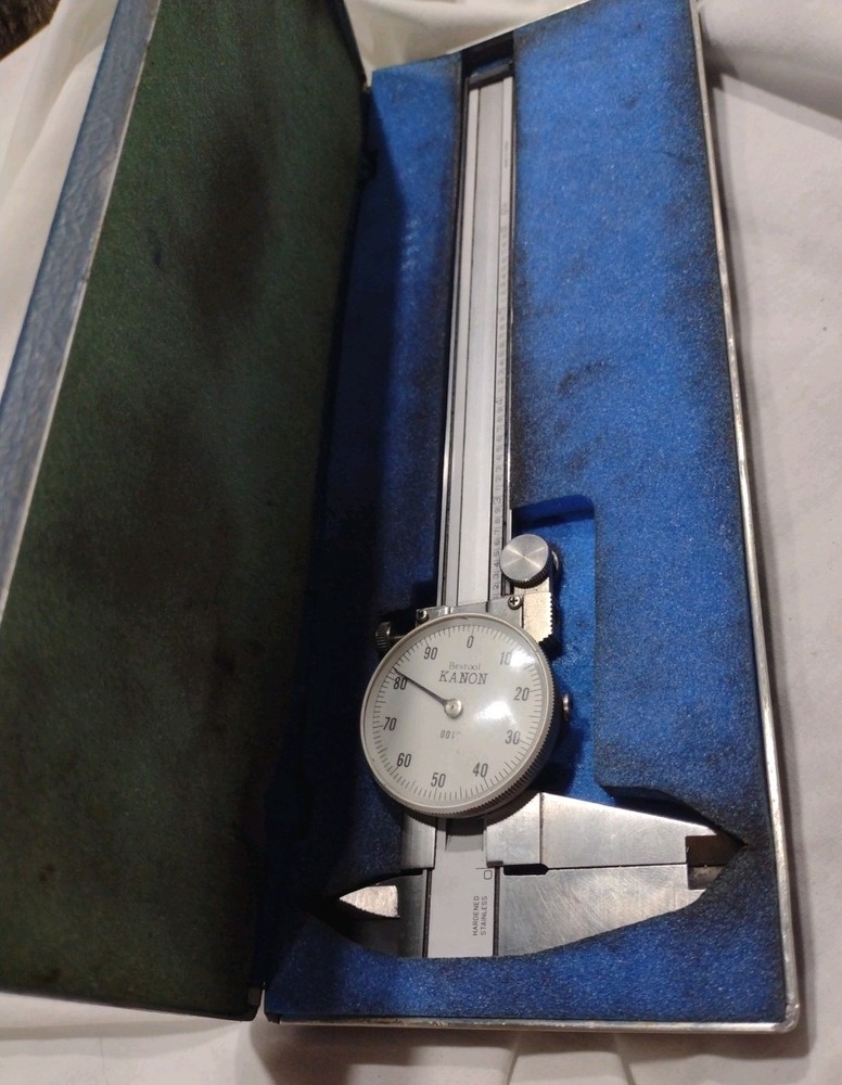 Kanon Vintage Dial Caliper with Case