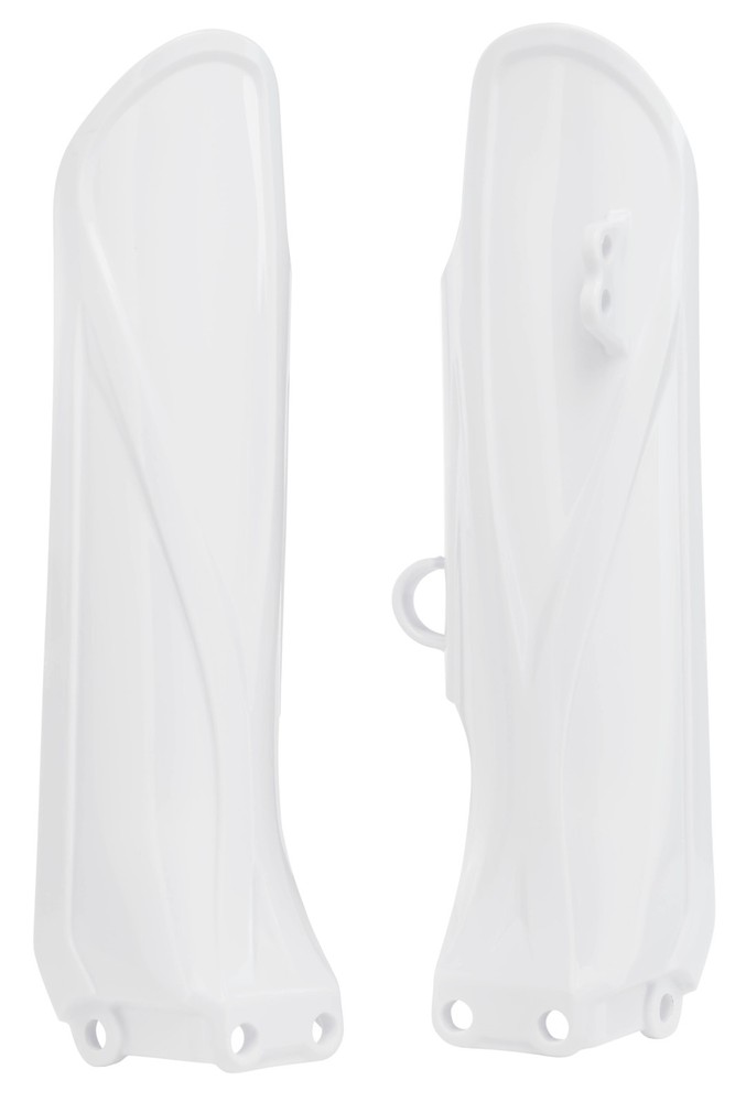 Acerbis White Lower Fork Covers (2742650002)
