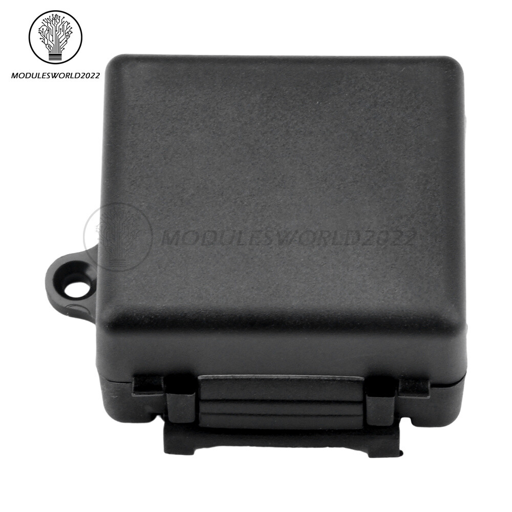 433Mhz 5-60V 1CH Wireless Remote Control Switch Relay Receiver Module with Case