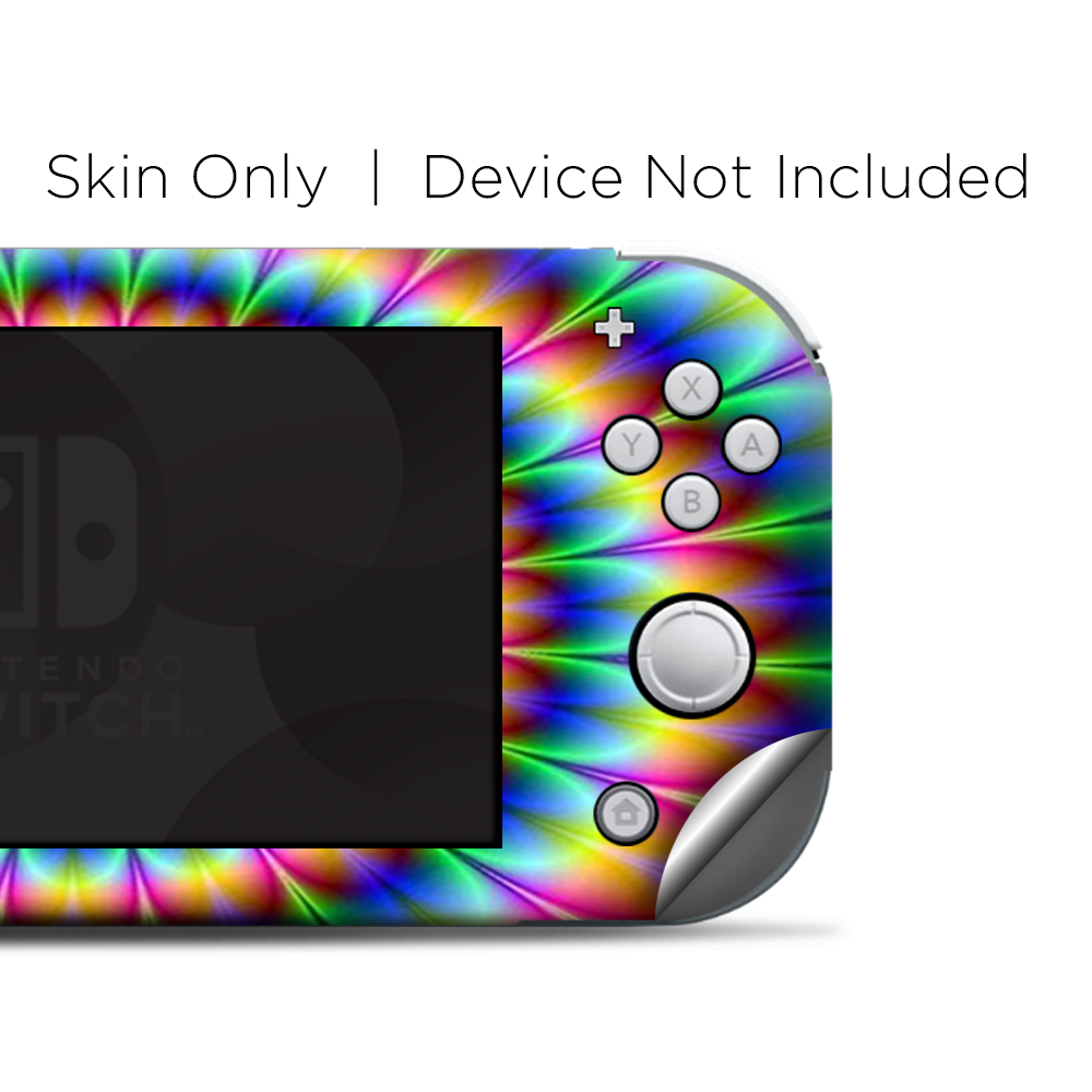 Skins Decals wrap for Nintendo Switch Lite - Trippy hologram dizzy