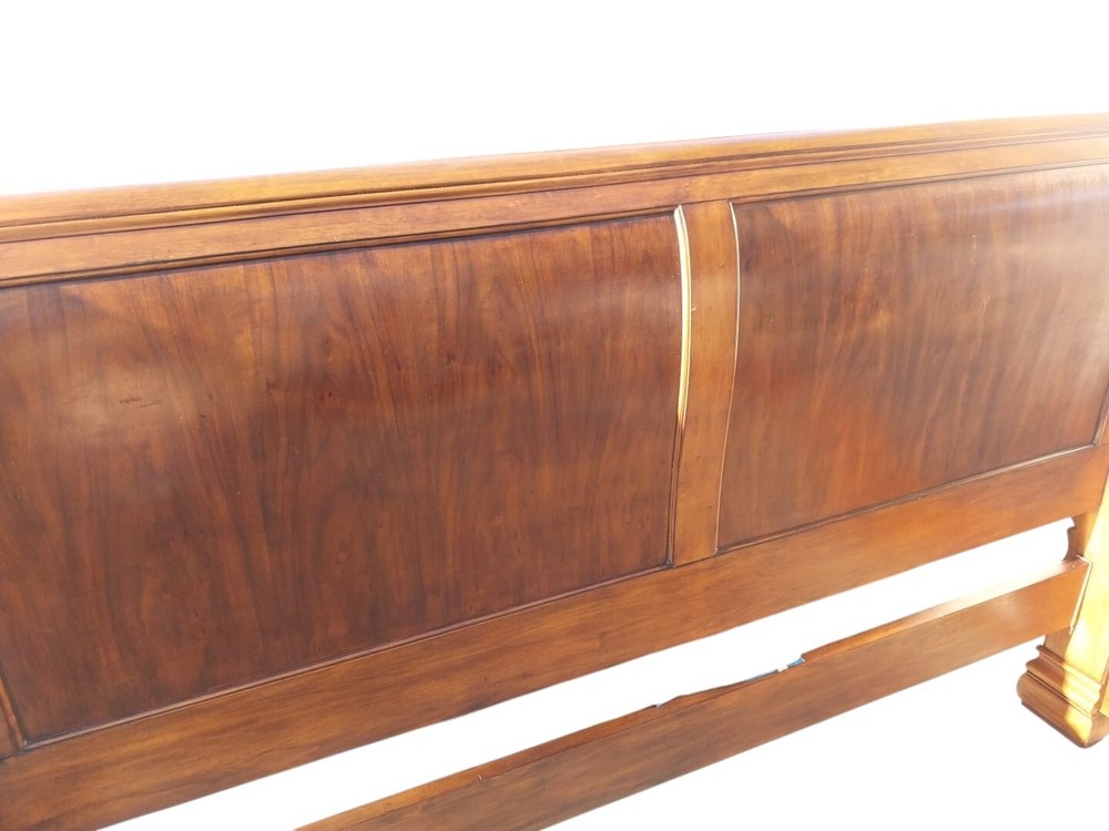 Ethan Allen Tuscany Sleigh Bed King Bed Frame