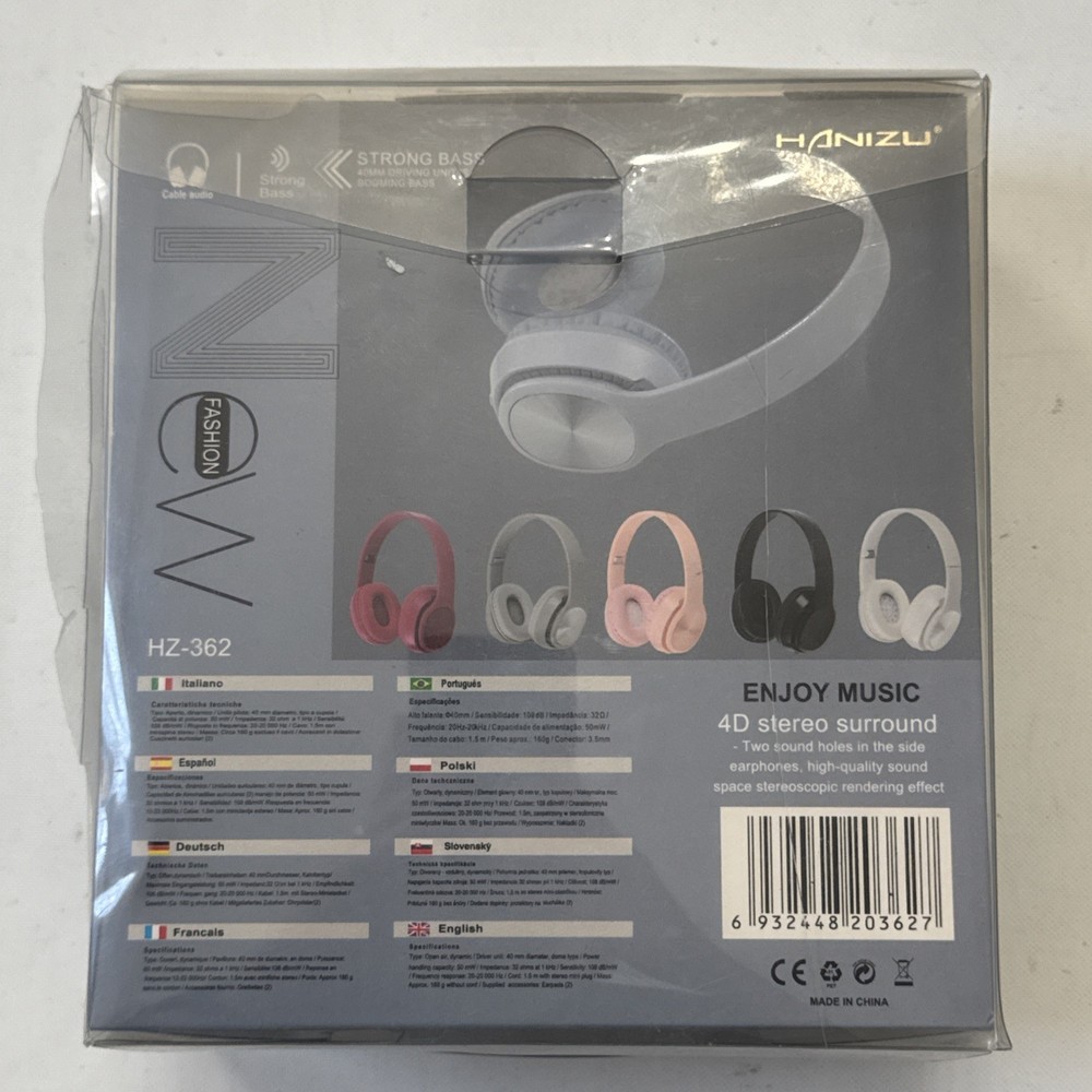 Hanizu, Headset, HZ-362