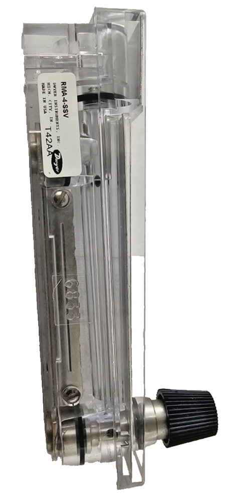 Dwyer RMA-4-SSV Rate-Master 0-5scfh Variable Flowmeter SS Valve 100PSI