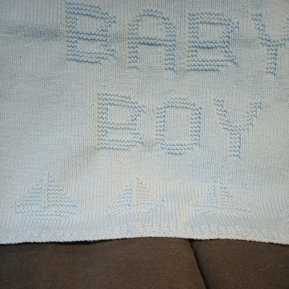 hand knitted baby blankets