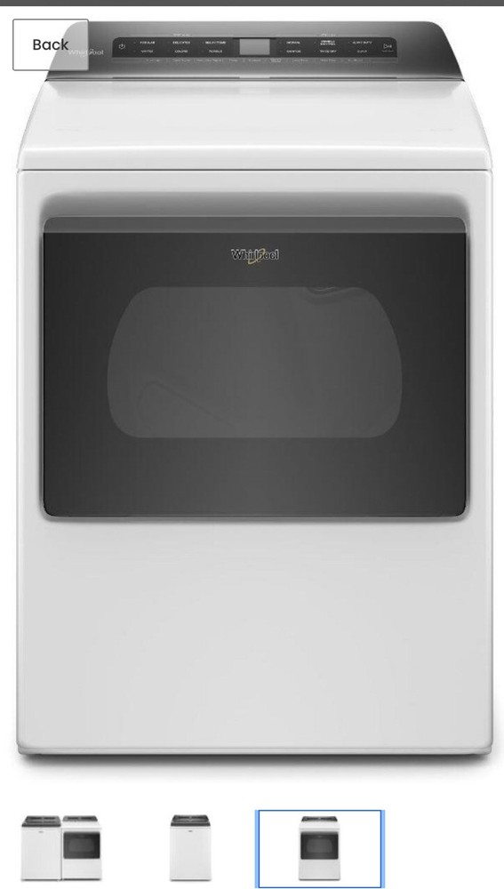 washer and dryer set