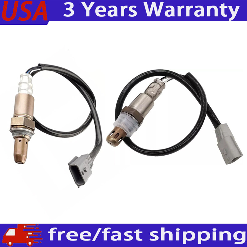 2pcs Upper+Lower Oxygen Sensor For Nissan Sentra 2013 2014 2015 2016 2017 2018