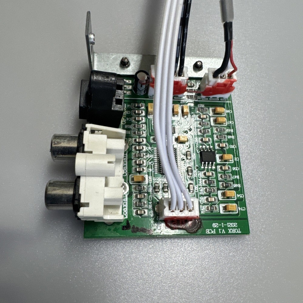 Edison Party System 1240 Optical/coax1/coax2 Board