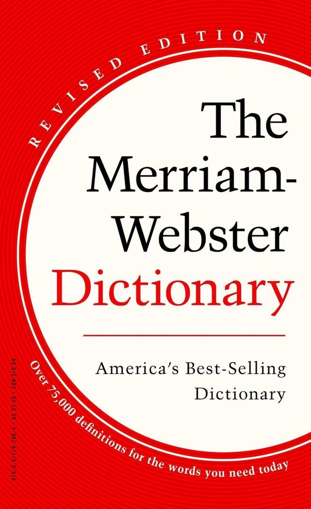 The Merriam-Webster Dictionary by Merriam-Webster Paperback Book