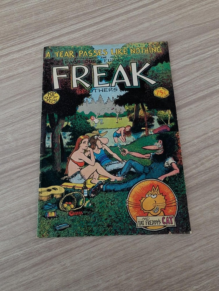 Freak Brothers Comic Book Collection - Vintage Underground Comics