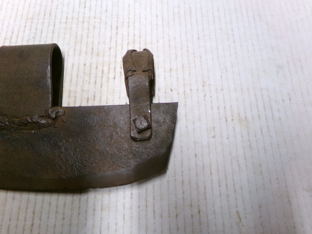 Brush Axe Head Old Farm Tool Vintage