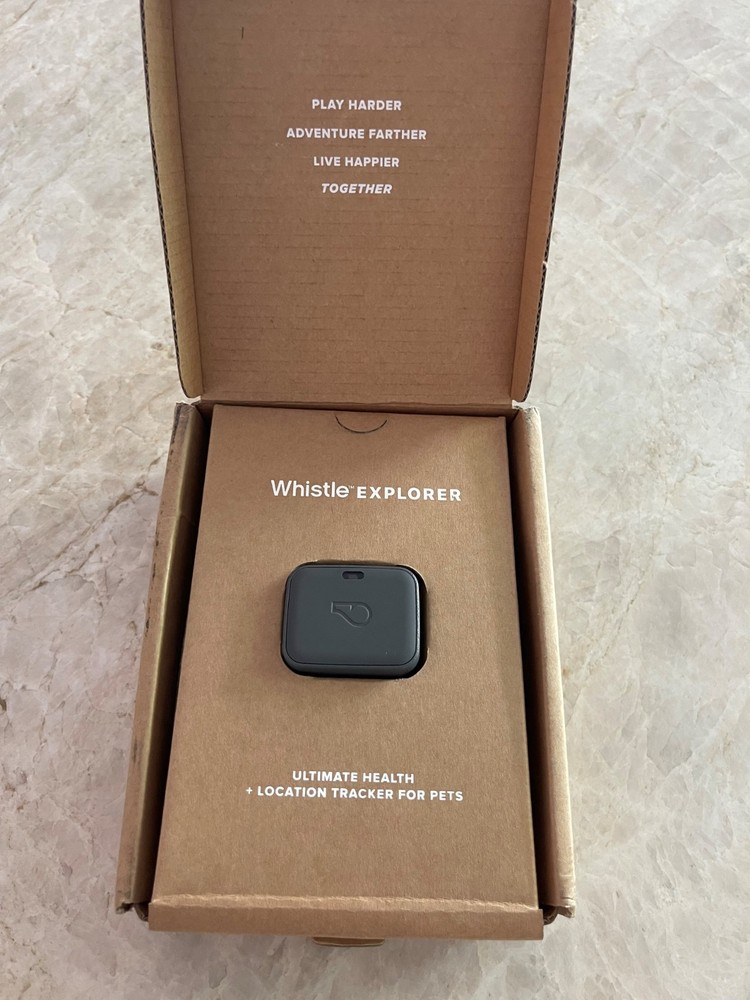 Whistle Explorer GREY EXCELLENT CONDITION Dog Tracking Device