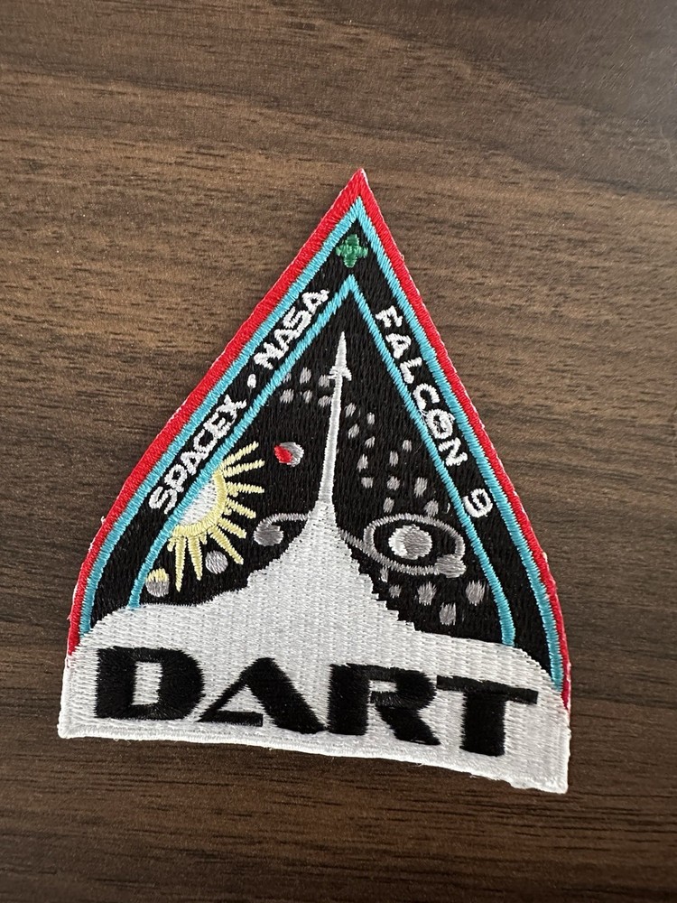 Space DART Sattelite PROGRAM MISSION PATCH 3.5”