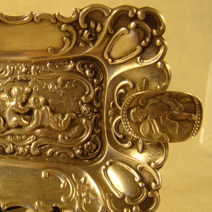 Set of Five German Ash Receivers (800 Silver)