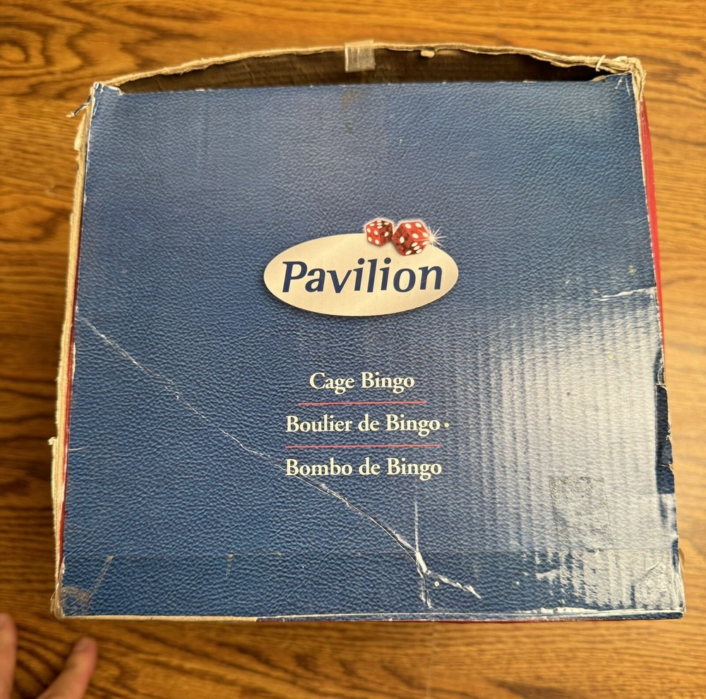 Pavilion Cage Bingo Complete in Original Box