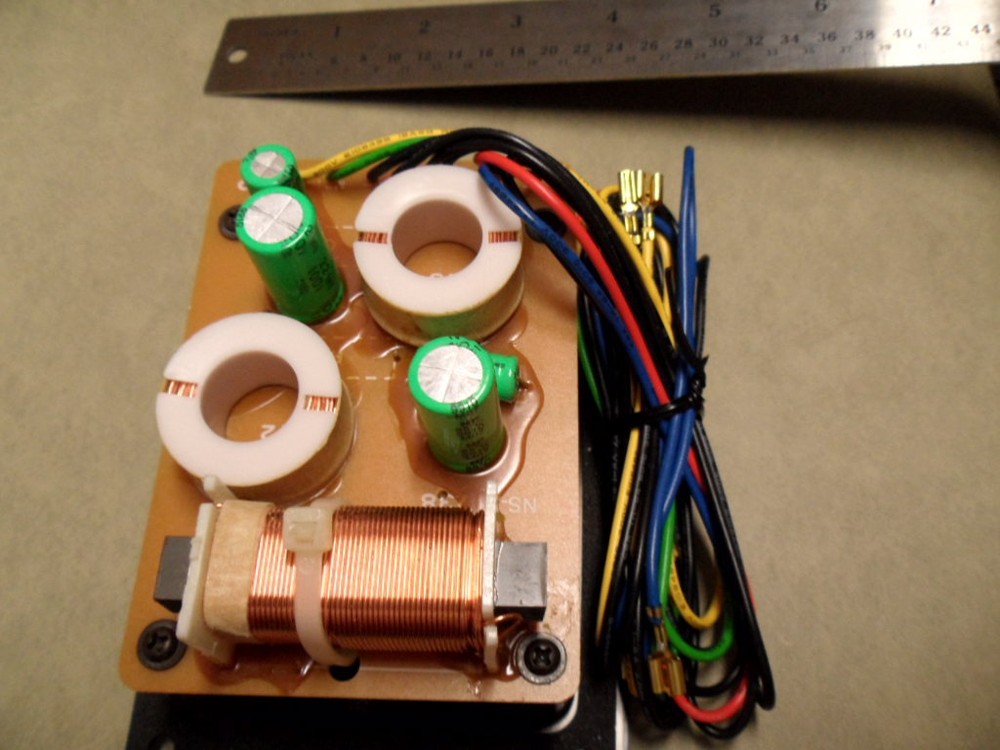 Yamaha X-over Network