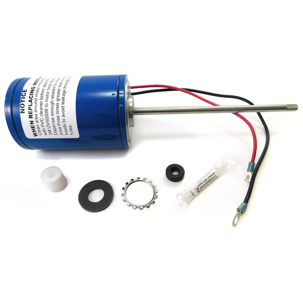 Raritan 32-101AW Electroscan Macerator Motor 12 Volt