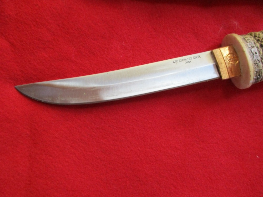 COBRA DAGGER WITH AWSOME DESIGNED SHEATH #WHA-0424*08343