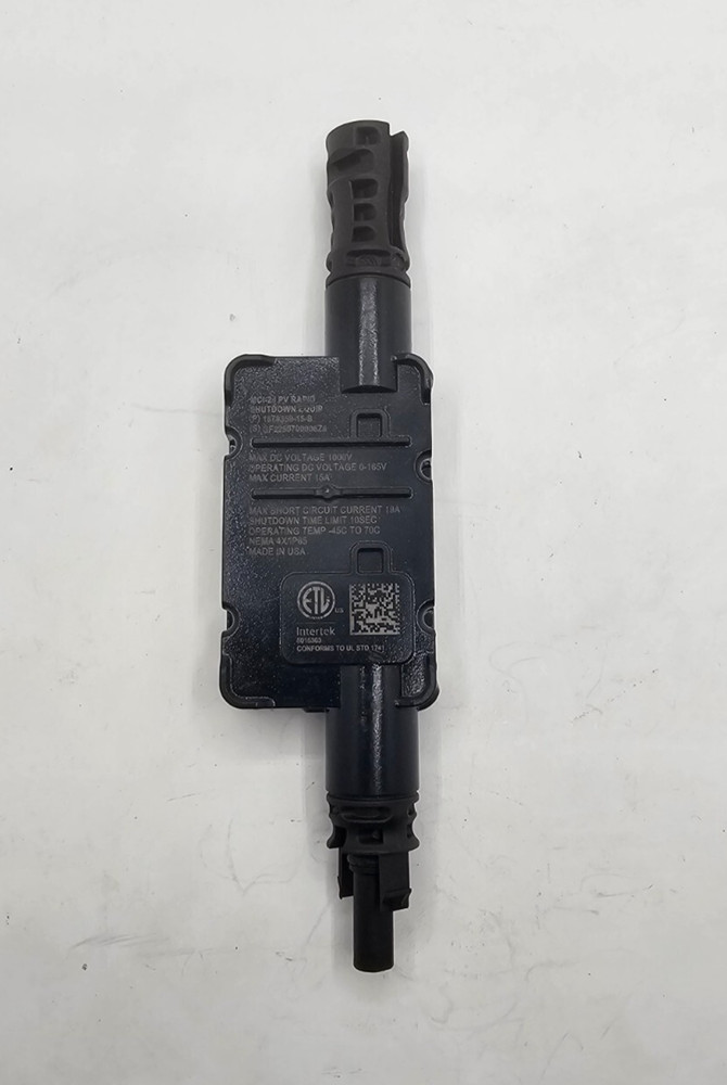 Tesla MCI-2 PV Rapid: Circuit Interrupter Shutdown 1879359-15-B
