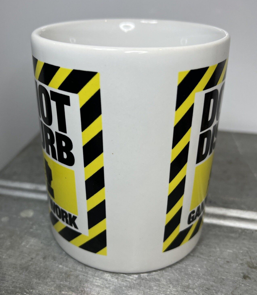 Gamer At Work Do Not Disturb Mug Collectable.