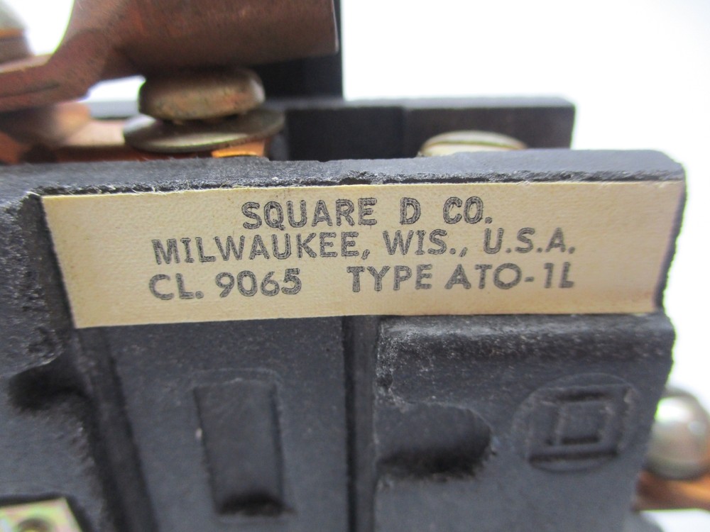 SQUARE D CL9065 RELAY UNMP
