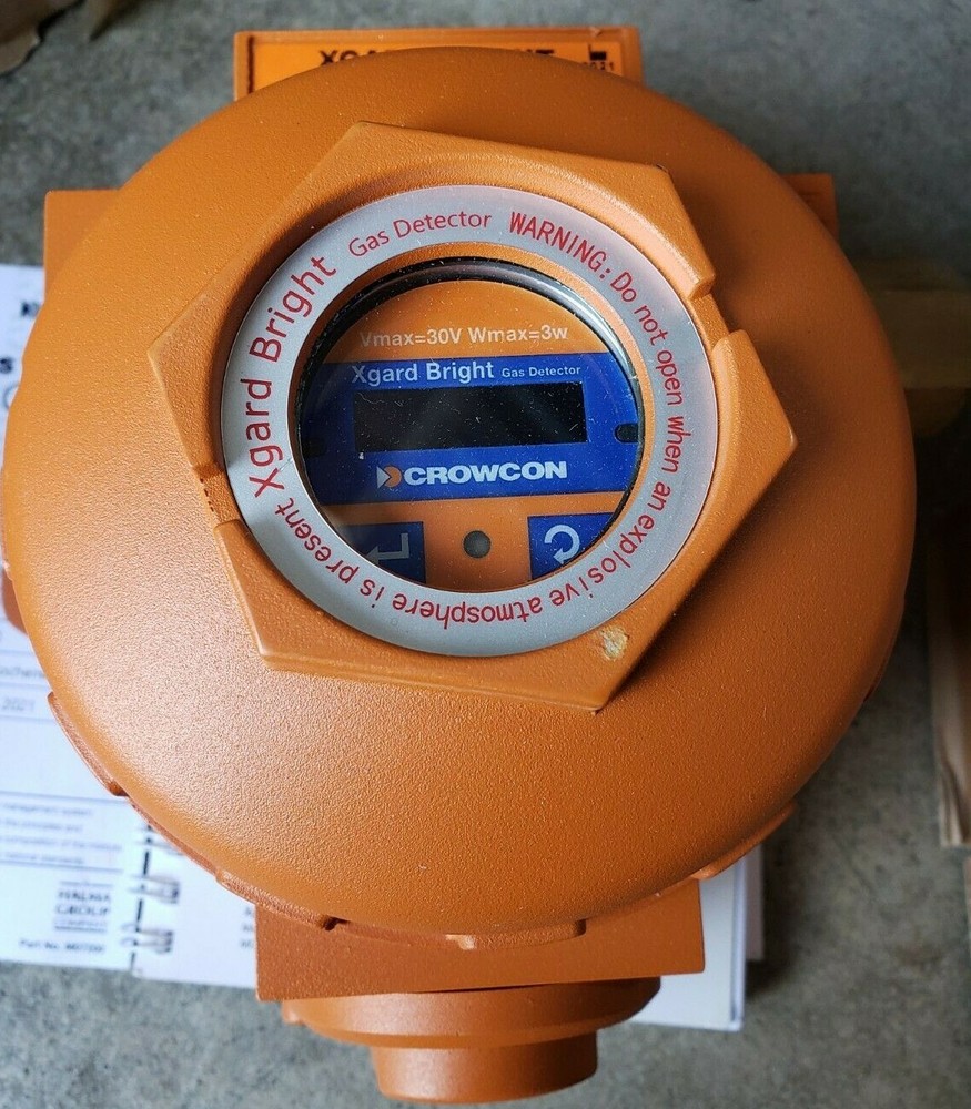 CROWCON GAS DETECTOR XGARD BRIGHT