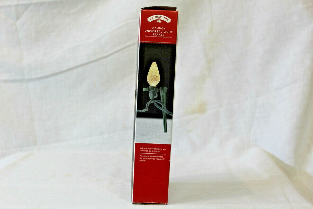 25 Count 7.5in.Universal Light Stakes NIB