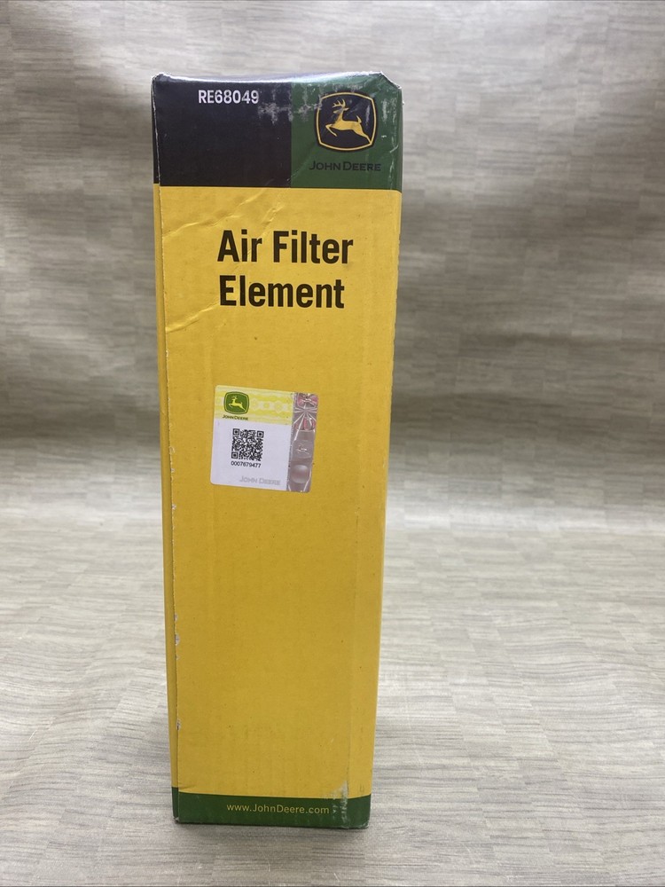 John Deere RE68049 Filter, Air (Inner Element)