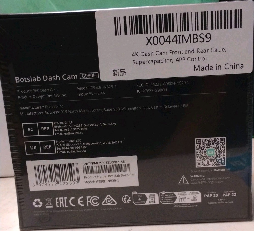 The Botslab G980H