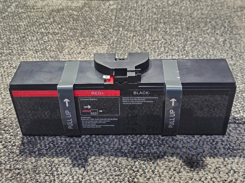 BTI Replacement UPS Battery for Select APC Models APCRBC160-SLA160