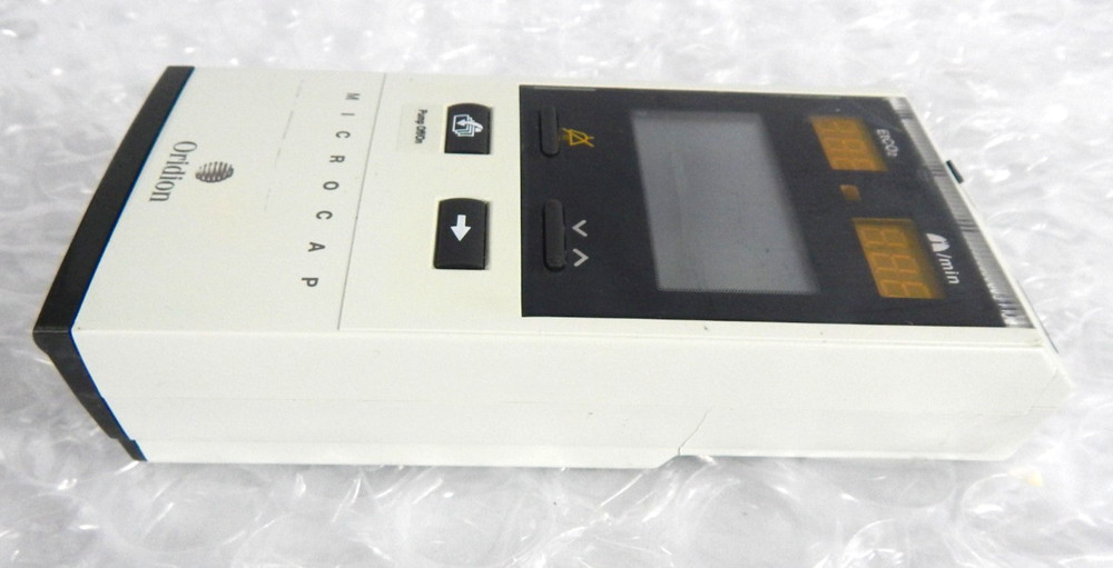 ORIDION MICROCAP HANDHELD CAPNOGRAPH S/N 692