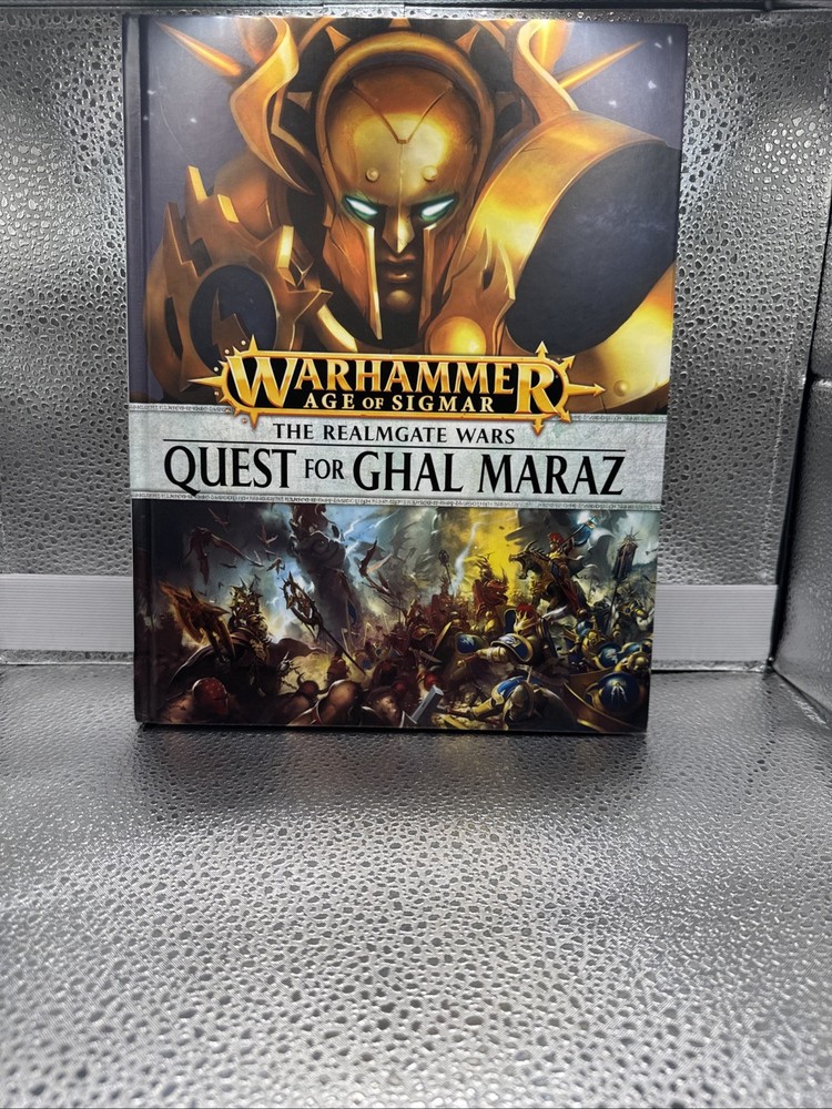 Warhammer Quest For Ghal Maraz