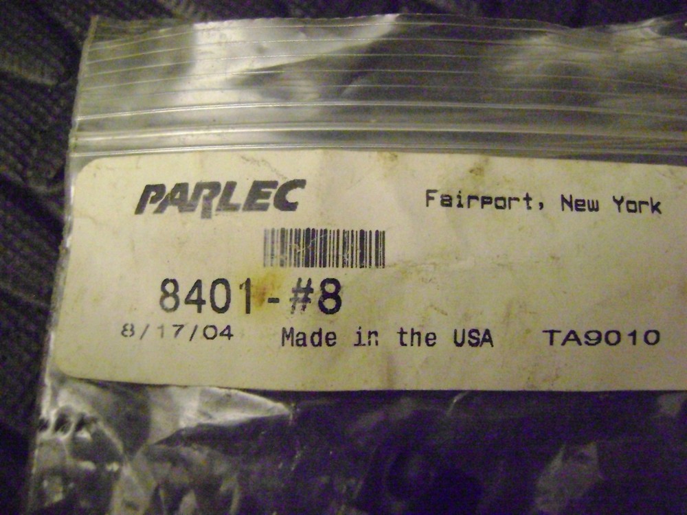 Parlec 8401 #8 Adapter