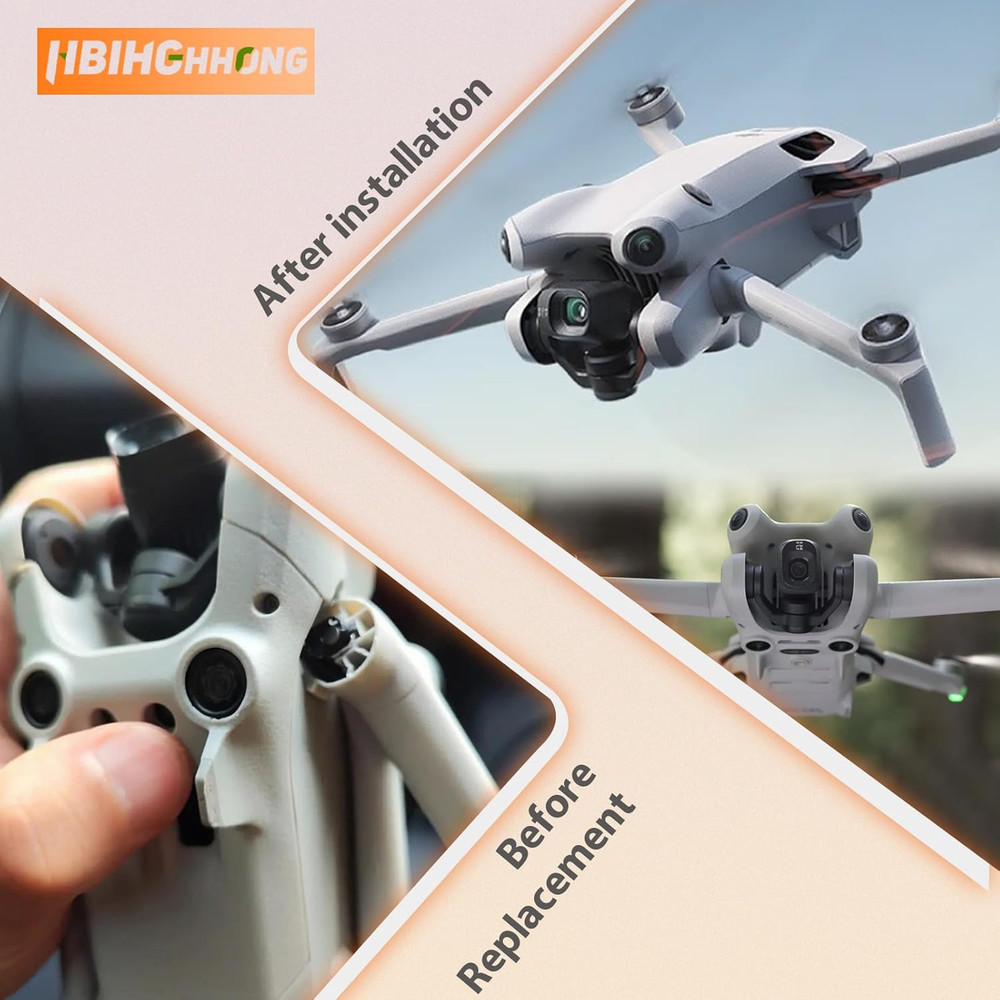 Front Arm Axis Replacement for DJI Mini 4 Pro/Mini 3 Front Arm Hinges Arm Shaft
