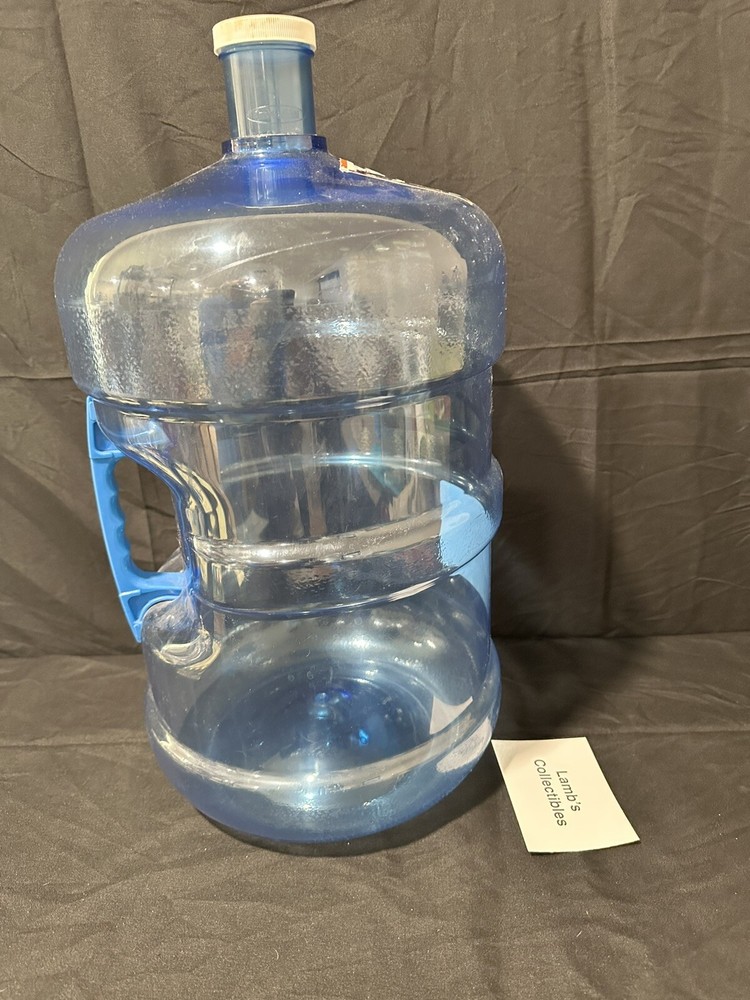 5 Gallon Water Jug Large Reusable Container Bottle Durable Plastic Big BPA FREE