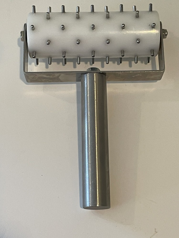 Pizza, Roller, Docker, stainless steel, handle commercial
