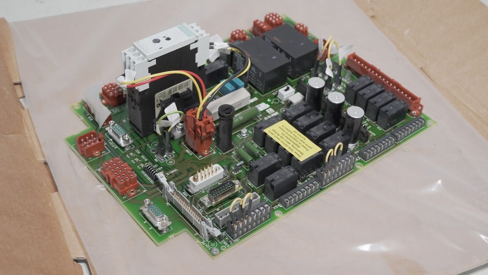 Siemens 5658906 D160 switch on circuit board, Multix