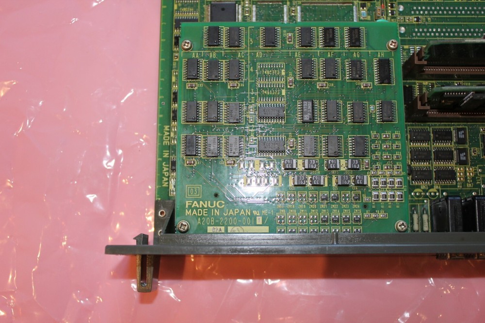 Fanuc OPT3 board A16B-2201-0856/03B