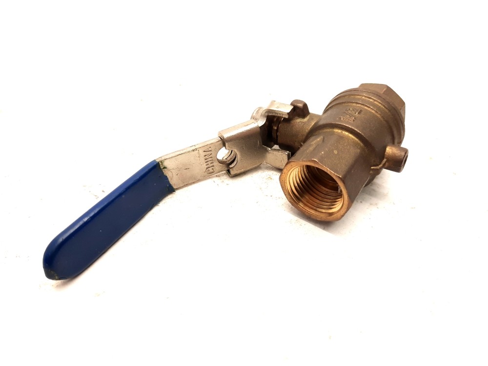 MCD Ball Valve Brass 1/2" NPT 300PSI