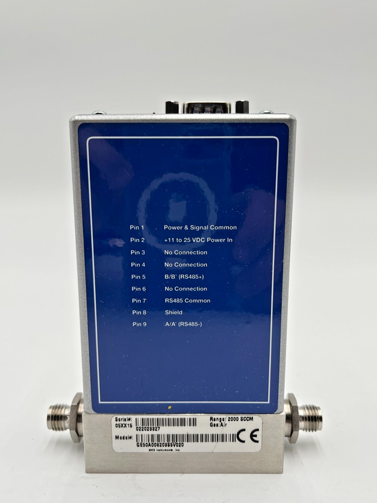 MKS GE 50 A 0082038 SV 020 MFC (Mass Flow Controller)