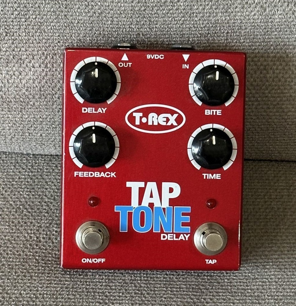 T-Rex Engineering Tap Tone Delay Guitar Effects Pedal